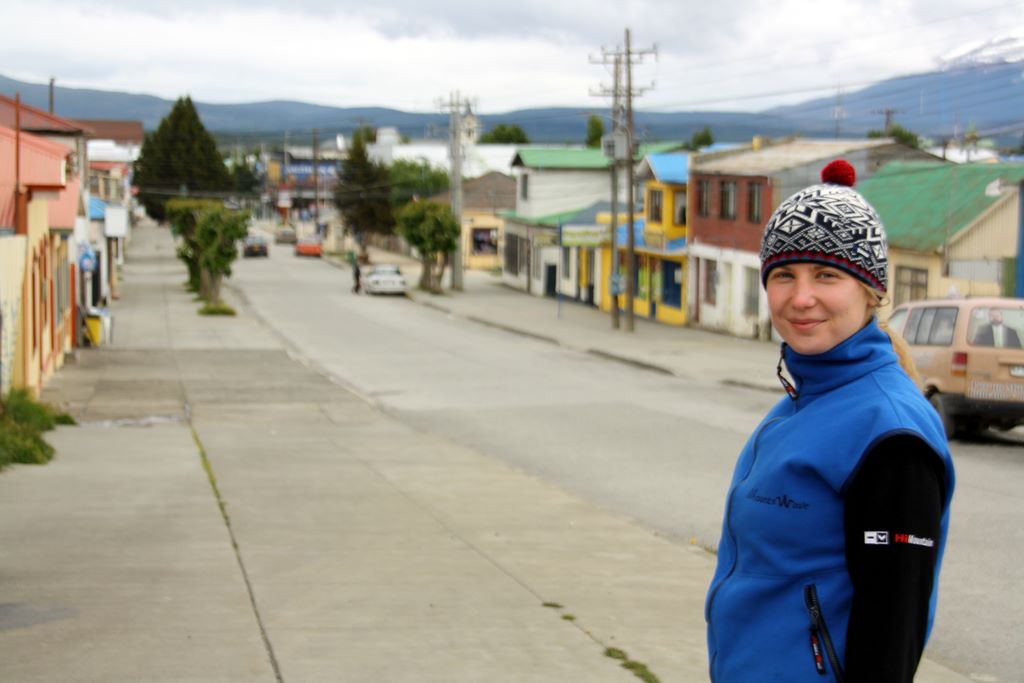 Glowna ulica Puerto Natales
