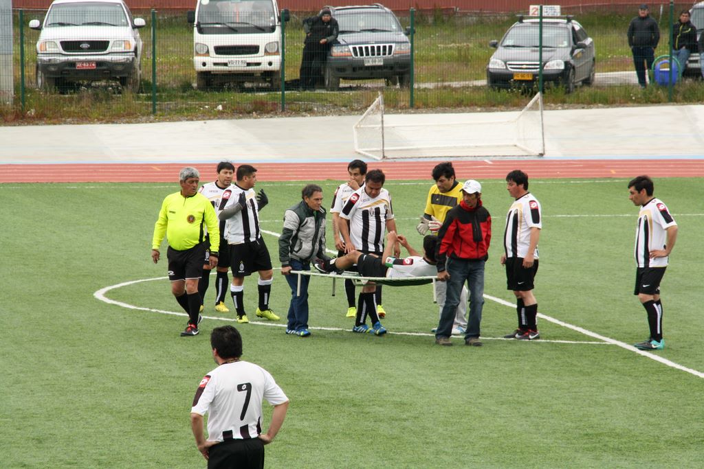 Mecz Puerto Natales - Punta Arenas
