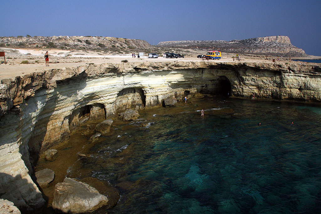 Sea Caves niedaleko Agia Napa