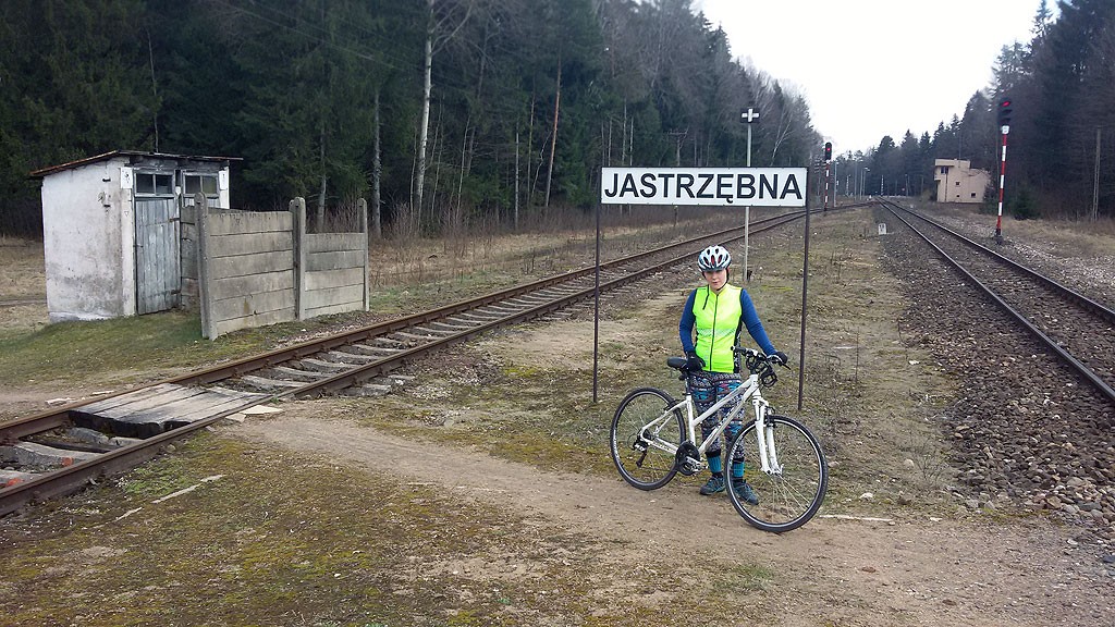 Stacja kolejowa Jastrzębna.