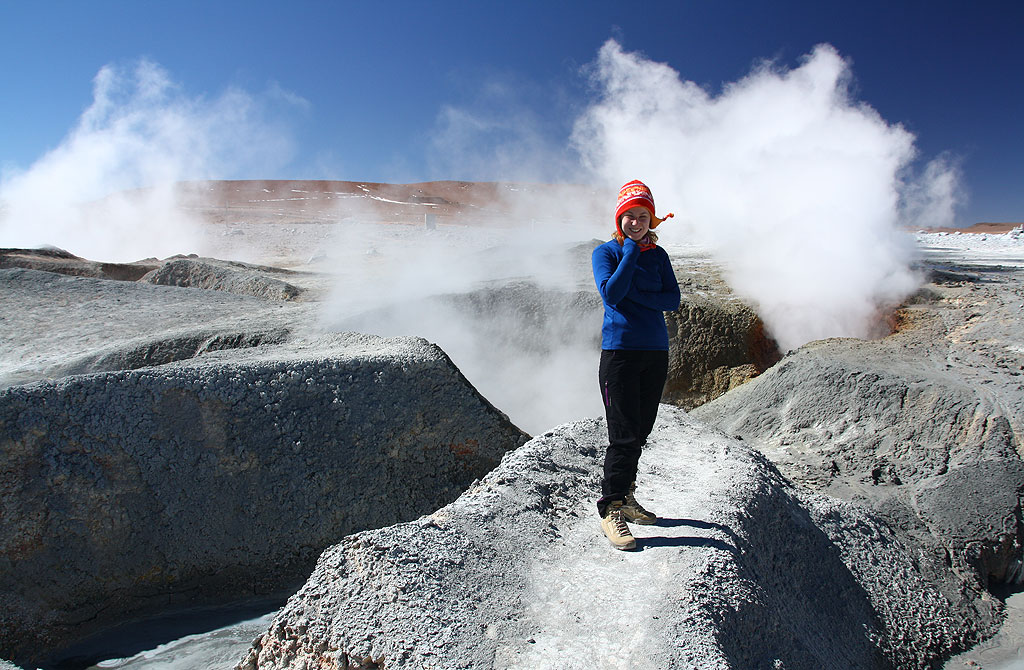 Sol de Manana, a giant natural kettle.