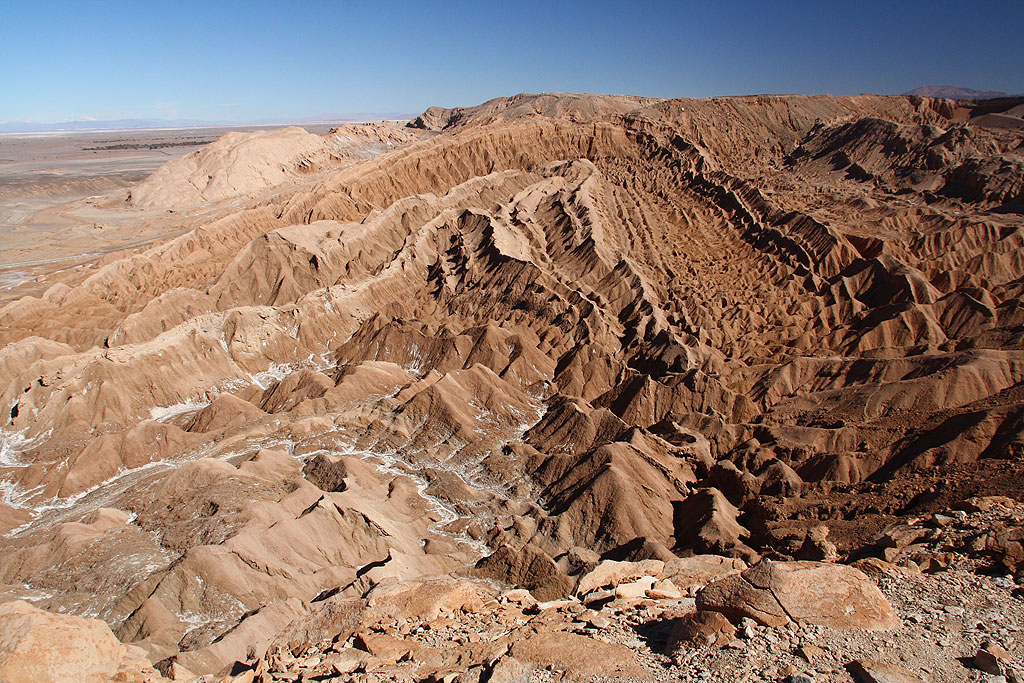 Dolina Śmierci obok San Pedro de Atacama