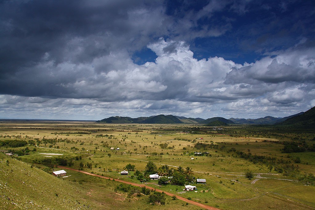 Village of Annai, view south