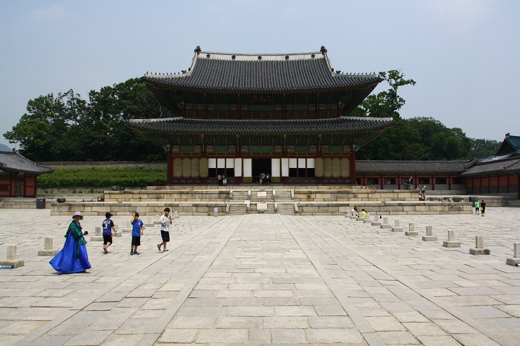 Pałac Changdeokgung